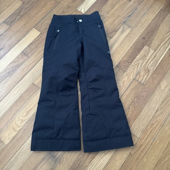 Obermeyer Snow Pants Teen Black Size X-Small 6-7 - Picture 1 of 7